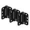 Prime-Line Door Hinge Commercial UL Adjust Self-Close, 4 in. w/ Square & 5/8 in. Corners, Matte Black 3 Pack U 1159083 - alternate 7